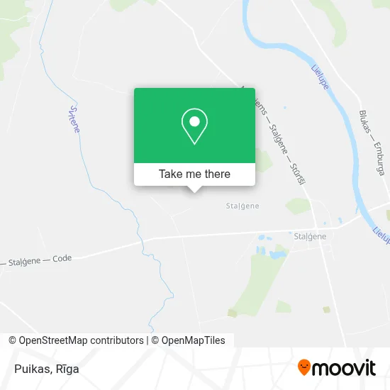 Puikas map