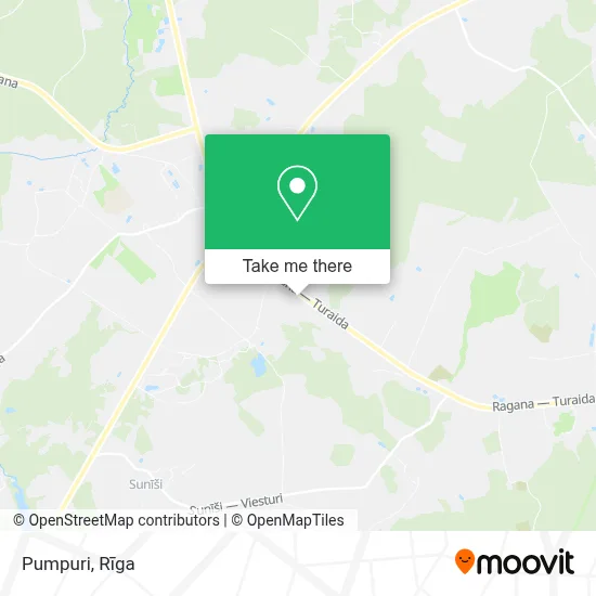 Pumpuri map
