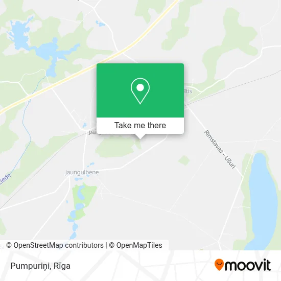 Pumpuriņi map
