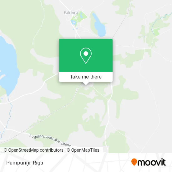 Pumpuriņi map