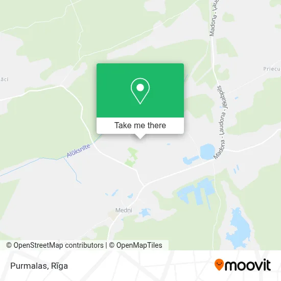 Purmalas map