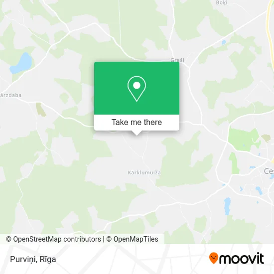 Purviņi map