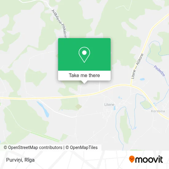 Purviņi map
