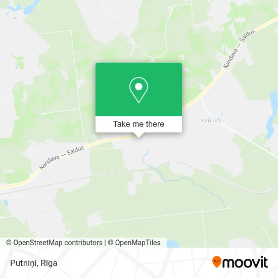Putniņi map