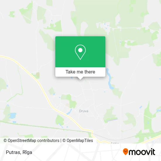 Putras map