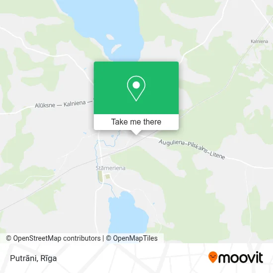 Putrāni map