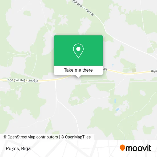 Puķes map
