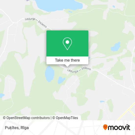 Puķītes map