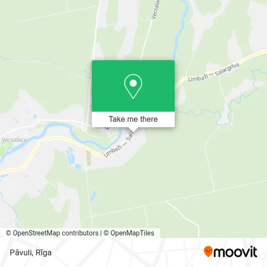 Pāvuli map