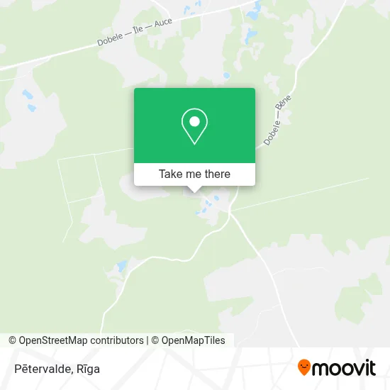 Pētervalde map