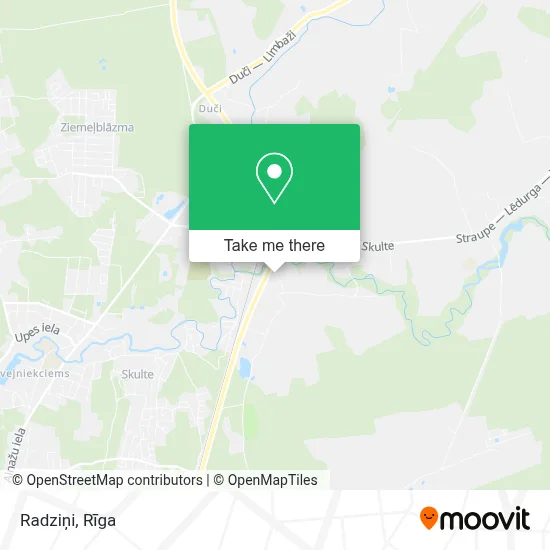 Radziņi map