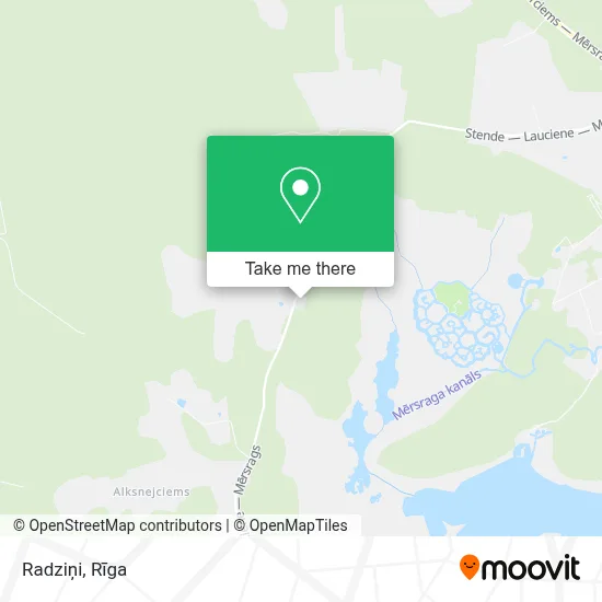 Radziņi map