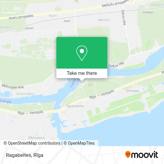 Ragabeltes map