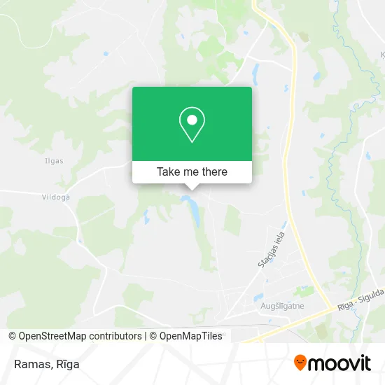 Ramas map
