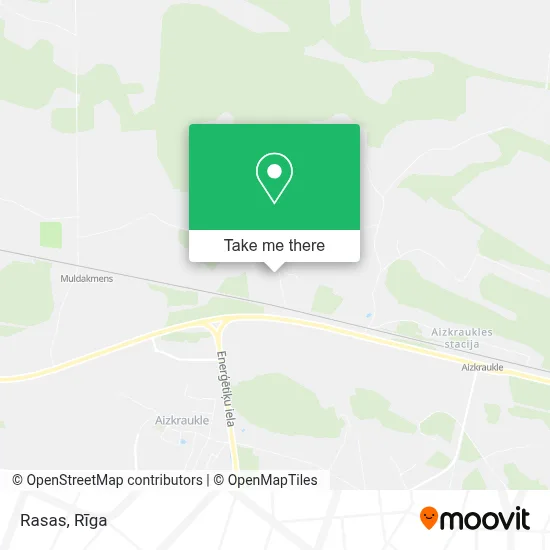 Rasas map