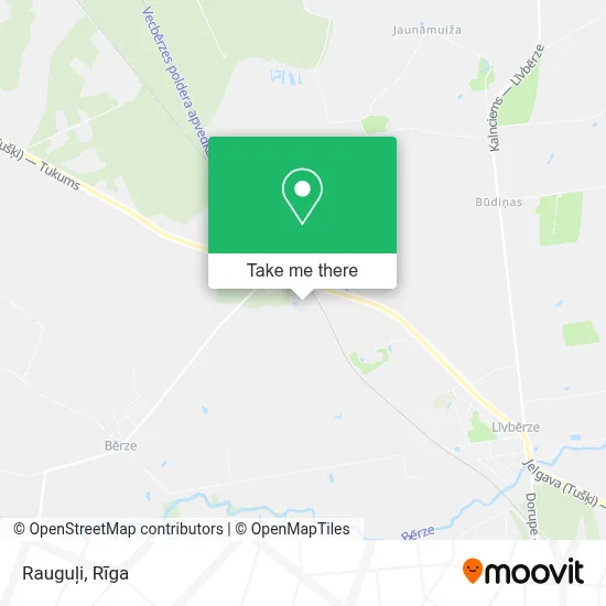 Rauguļi map