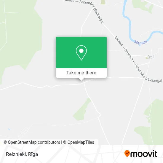 Reiznieki map