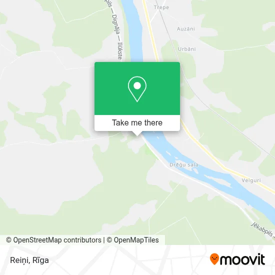 Reiņi map