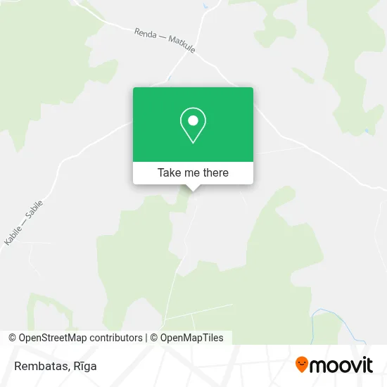 Rembatas map