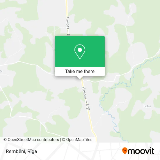 Rembēni map