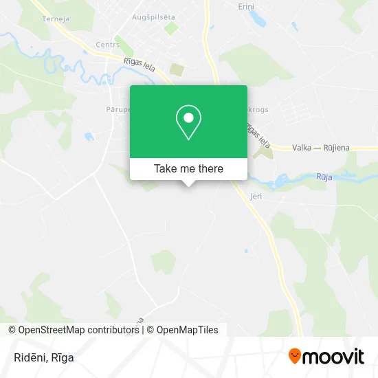 Ridēni map
