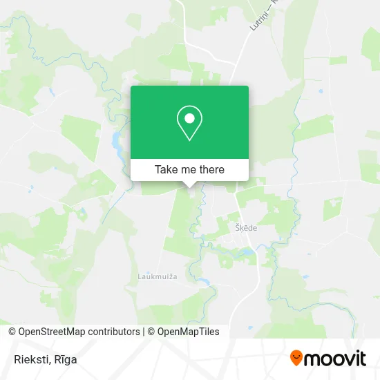 Rieksti map