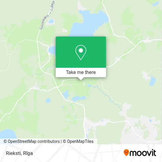 Rieksti map