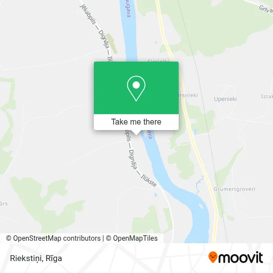 Riekstiņi map