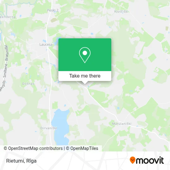 Rietumi map