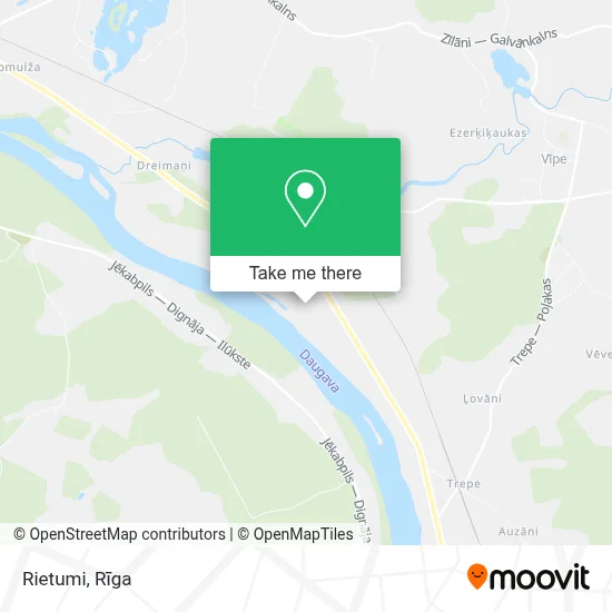 Rietumi map