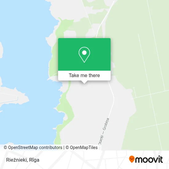 Riežnieki map