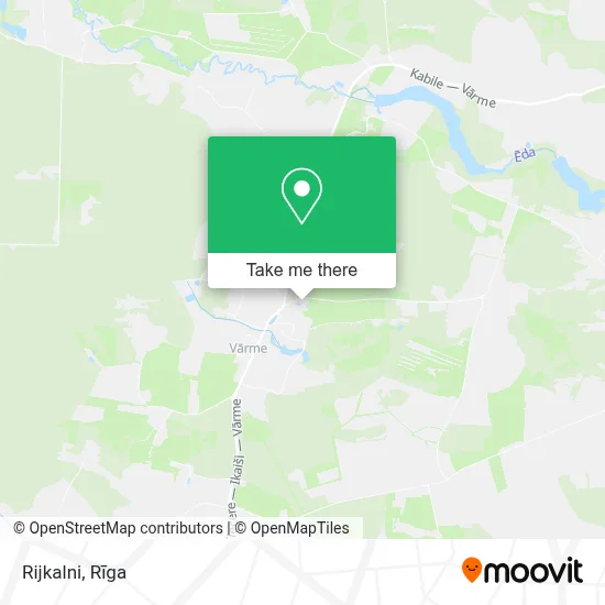 Rijkalni map