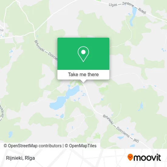 Rijnieki map