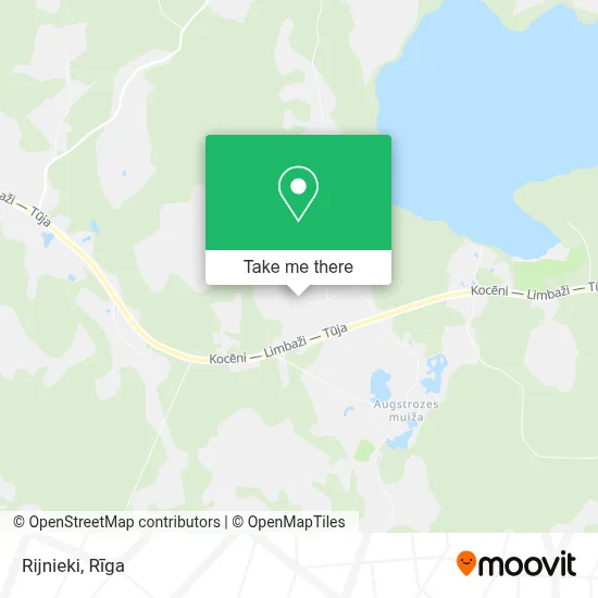 Rijnieki map