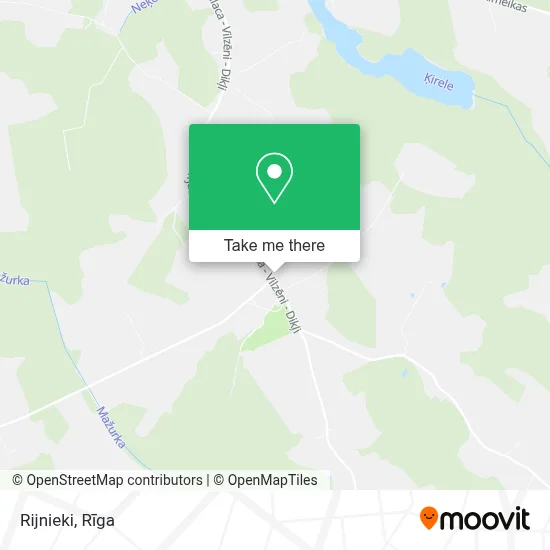 Rijnieki map