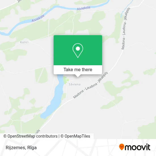 Rijzemes map