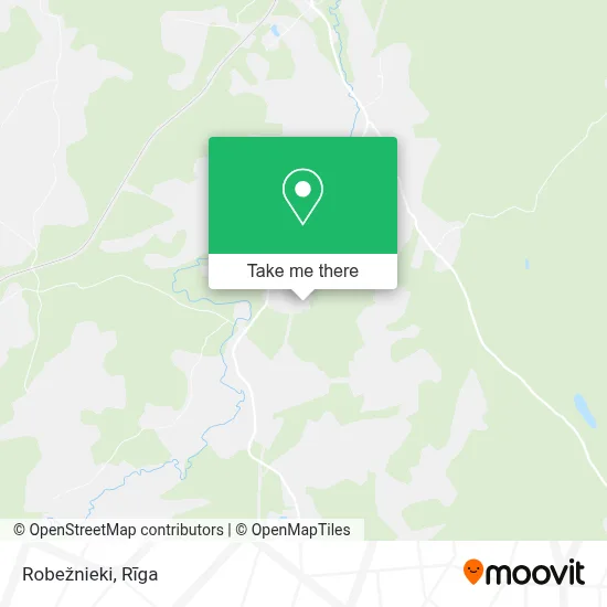 Robežnieki map