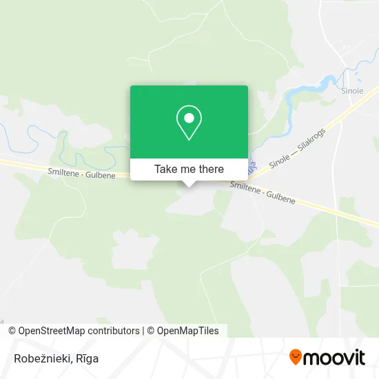Robežnieki map