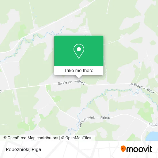 Robežnieki map