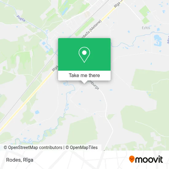 Rodes map