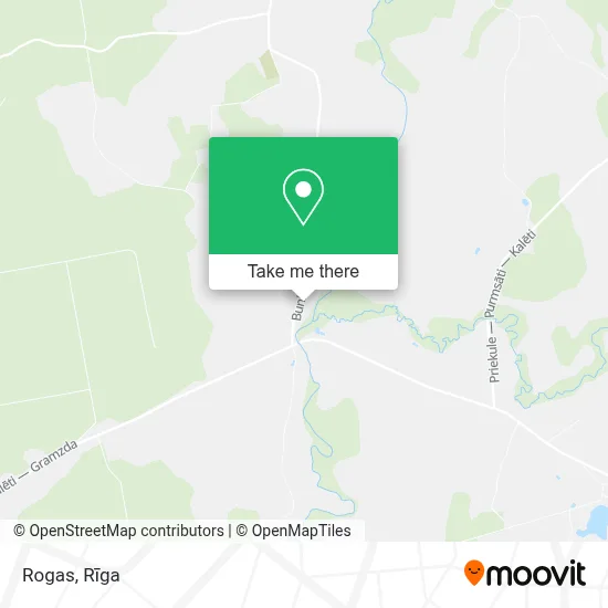 Rogas map