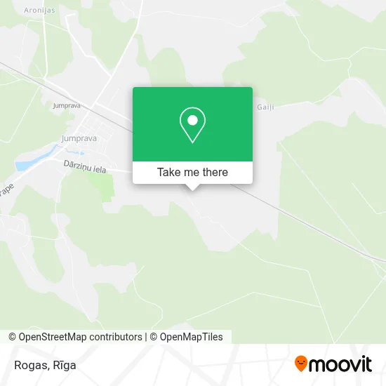 Rogas map