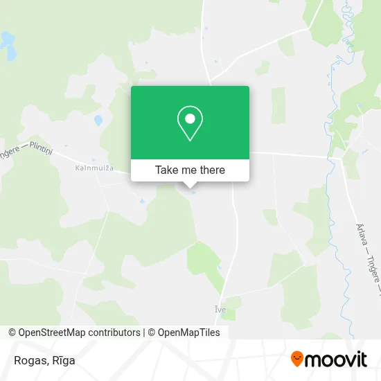 Rogas map