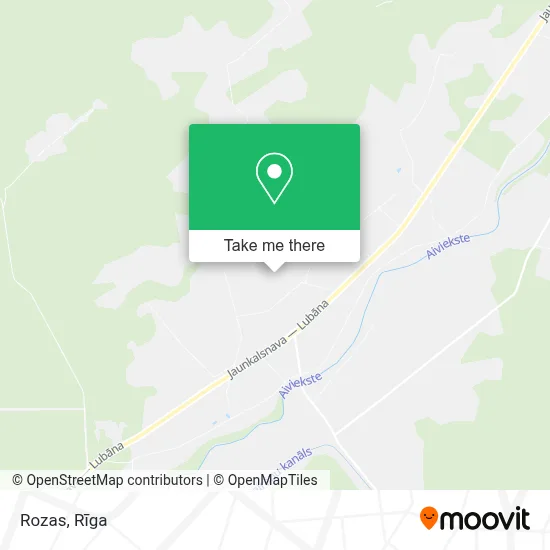 Rozas map