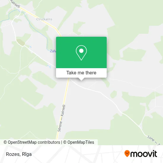Rozes map