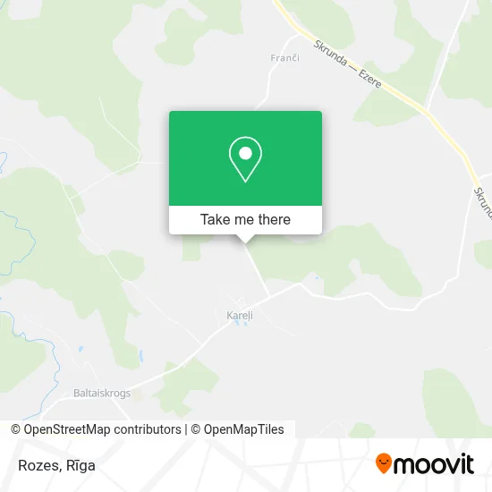 Rozes map