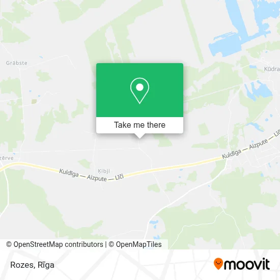 Rozes map