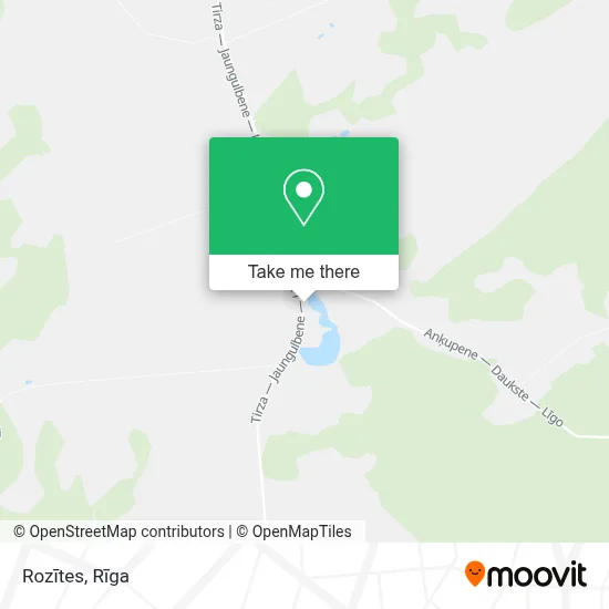Rozītes map