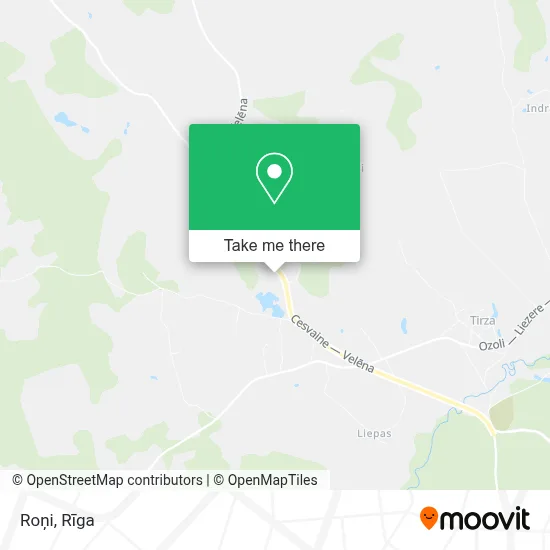 Roņi map