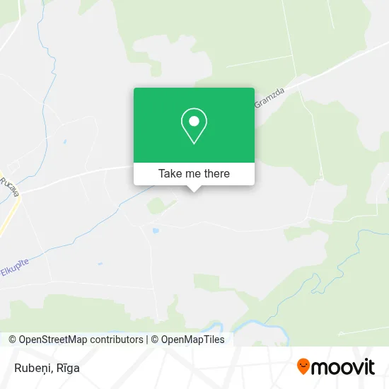 Rubeņi map